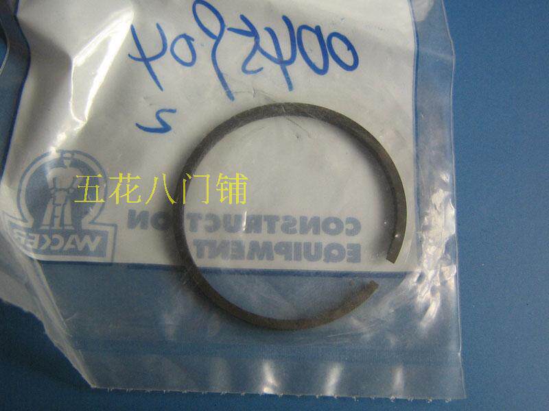 Application of the Wick BH23 crushing pick original plant piston ring 0045904