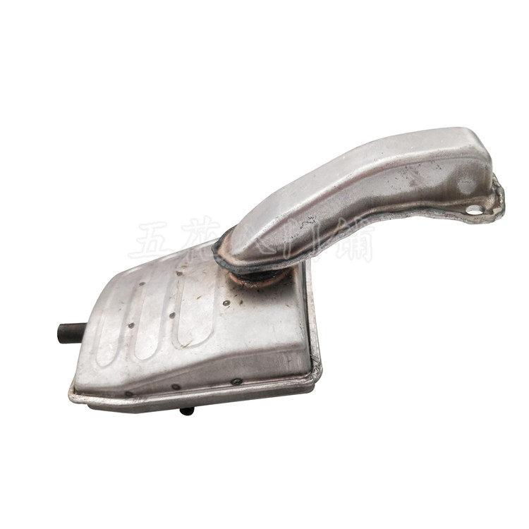 Applicable glasses snake TT internal combustion tamping machine crushing pick domestic silencer exhaust pipe