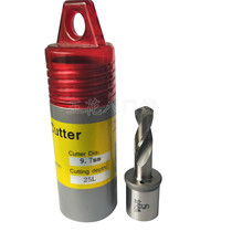 Stationway high-speed all-in-one 9 7mm rail solid drill bit 9 7 * 25L