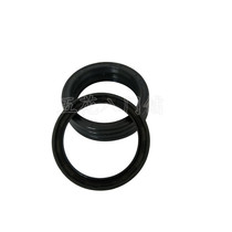 Applicable Wiknosen BH23 internal combustion crushing pick tamping machine clutch drum oil seal domestically made