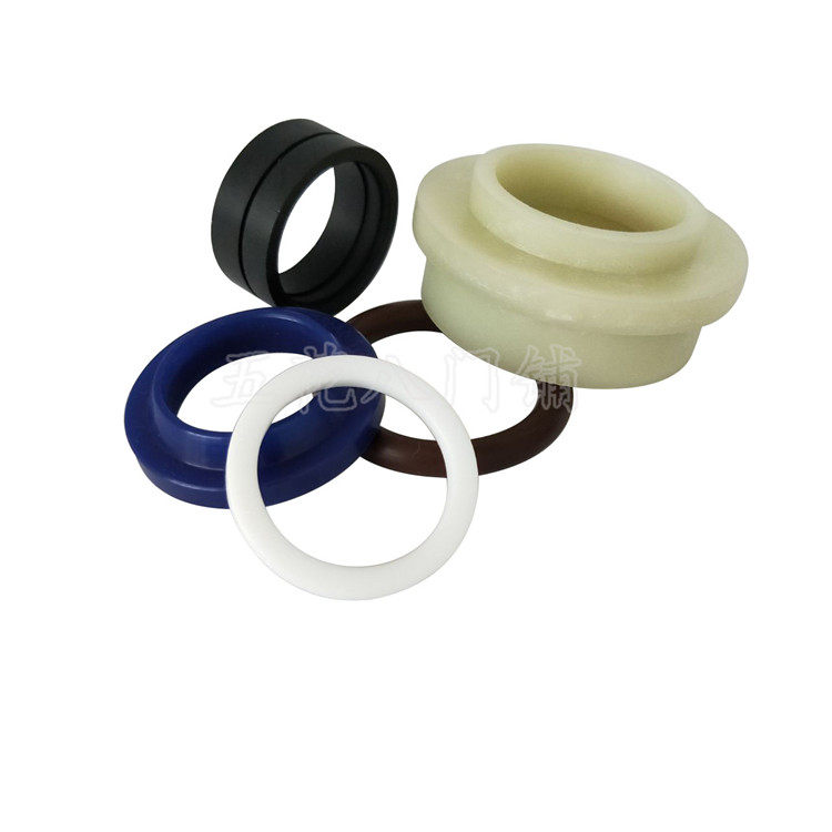 Suitable for Cobra TT internal combustion tamping machine rammer guide sleeve internal oil seal scraping ring group 9234000554