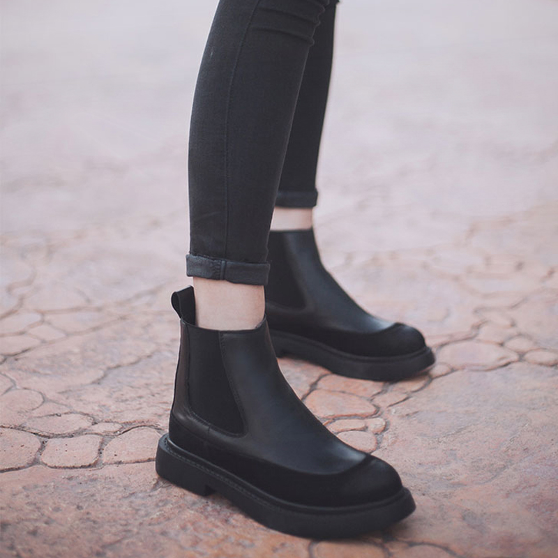 Bottes mi-saison femme en Caoutchouc - Ref 3249891 Image 1