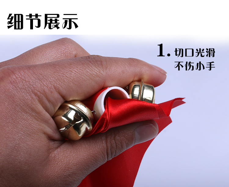 Mới mẫu giáo buổi sáng tập thể dục hoa dính trẻ em thể dục dụng cụ khiêu vũ biểu diễn đạo cụ thể thao - Khiêu vũ / Thể dục nhịp điệu / Thể dục dụng cụ giày múa đen