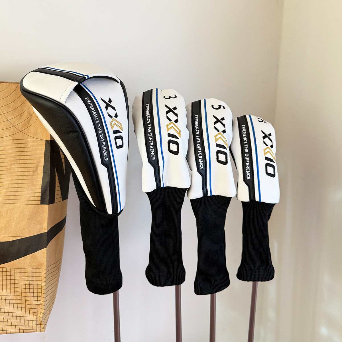 MP1200ゴルフクラブカバー、ドライバーカバー、クラブヘッドプロテクター、25mmアイアンカバー