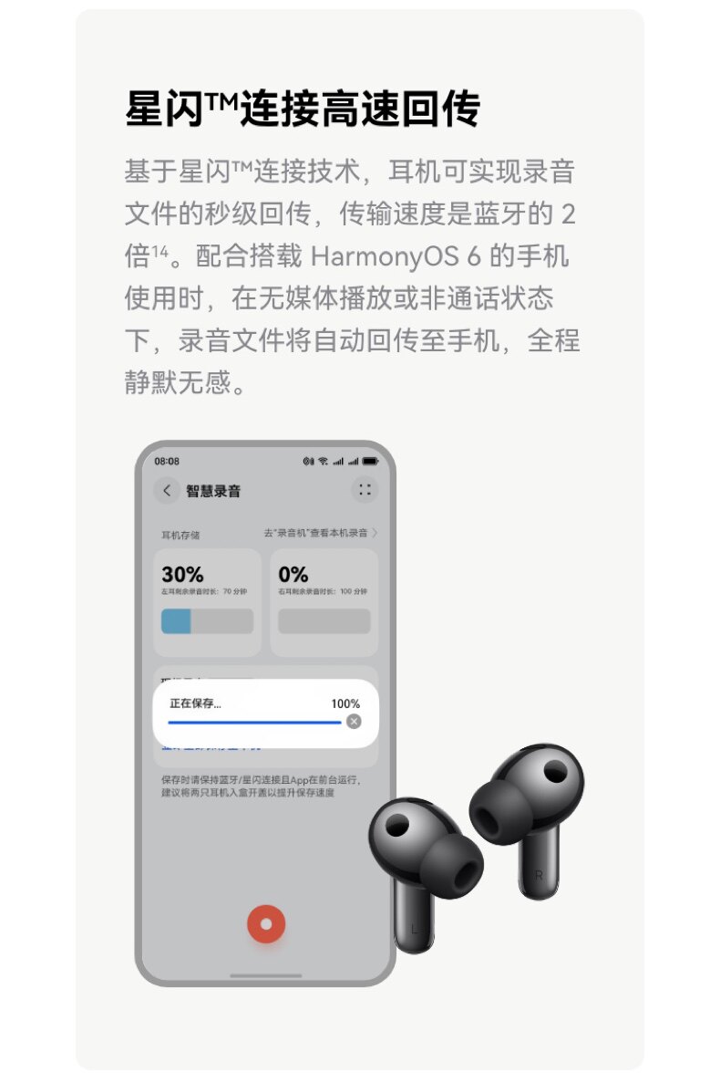 HUAWEI/华为FreeBudsPro5马年典藏款无线蓝牙降噪耳机适配Mate80插图47