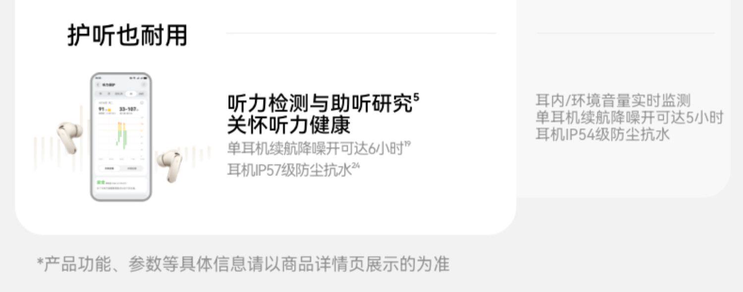 HUAWEI/华为FreeBudsPro5马年典藏款无线蓝牙降噪耳机适配Mate80插图5