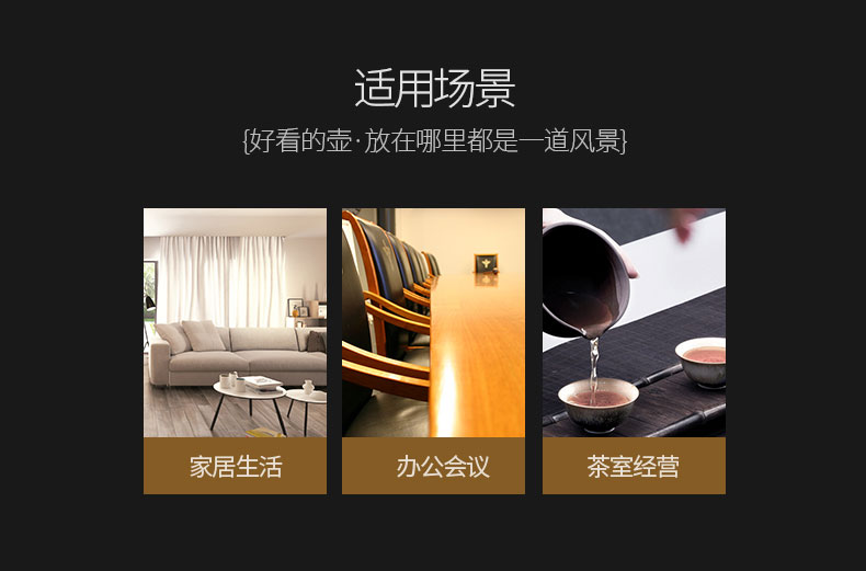Ấm đun nước tự động Yangtze QY-A02 ấm đun nước điện tự mồi trong nhà - ấm đun nước điện ấm đun siêu tốc philips