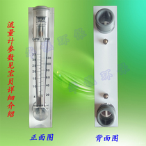Panel flowmeter rotameter float flowmeter water flowmeter 2 510 16 20 35 40GPM