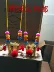 Sun Wukong Glowing Purple Gold Crown Cap Purple Gold Crown Glowing Music Goku Cap Sun Wukong Toy Headwear - Phụ kiện tóc