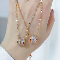 Girlfriend necklace female two-person small waist necklace girl does not fade girlfriends choker Super fairy ins couple