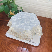 Tea set cloth towel cloth tea set tea tray cloth multi-use small square towel household kitchen small appliance dust cover cloth pen