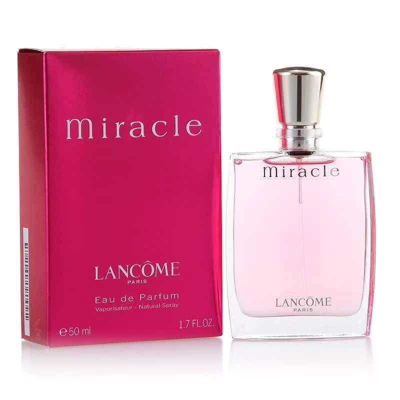 Lancome兰蔻Miracle真爱奇迹女士浓香水喷雾EDP 50ml-100ml