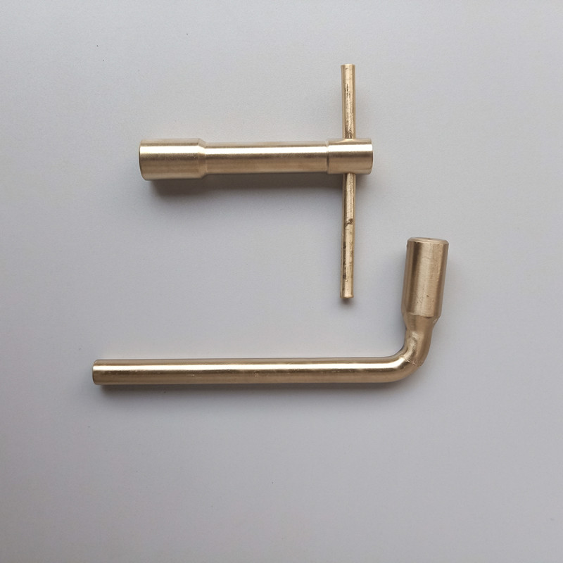 Explosion-proof tools Explosion-proof copper alloy acetylene gas special wrench Explosion-proof acetylene gas special copper wrench tool 10mm