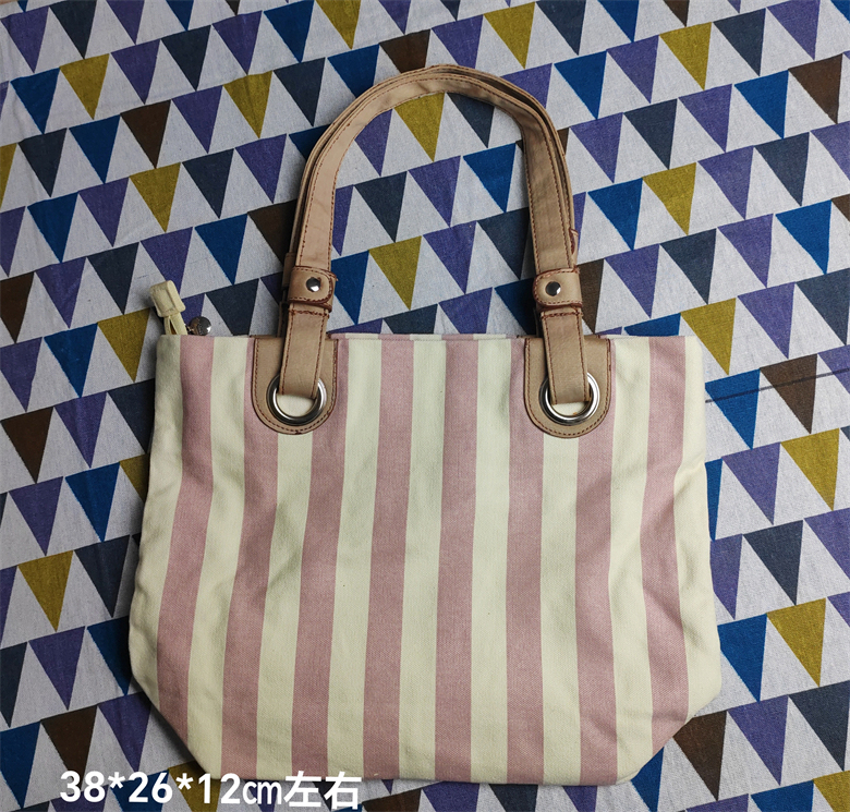 Catmimi55 Conporei Stripesd Navy Style Shoulder Bag Shopping Bag Handbag Commuter Bag Catmimi55 Conporei Stripesd Navy Style Shoulder Bag Shopping Bag Handbag Commuter Bag