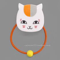 Japan LALA Magazine 17 years summer friend account cat teacher cat face head rope hair rope leather band band