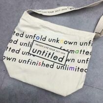 ARASHI LIVE TOUR 2017-2018 UNTITLED ARASHI MESSENGER BAG SHOULDER BAG SHOPPING BAG