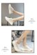 New daddy shoes muffin thick bottom casual sports mesh breathable female student Korean version running 41 large size small white shoes