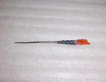 Qingmin Old Silver Hairpin Hairpin Hairpins Ancient Play Nostalgic Silver Instrumental Manau Head Hairpin Silver Pin Inserts Antique Old Objects Collection Hot Pin