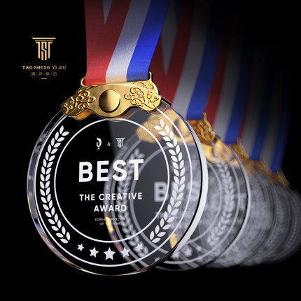 Crystal medals listing gold medals marathon custom children's medals custom-made basketball listing gold, silver and copper metal medals