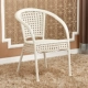 Wicker ghế ba mảnh đồ nội thất bàn cà phê nhỏ hi nhà ba mảnh sắt rèn sẽ là phòng khách ngoài trời ba ghế phụ - Bàn ghế ngoài trời / sân