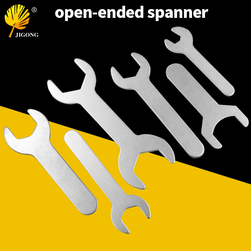 Simple punching type opening wrench disposable assorted bathroom tube Single-head small wrench overbook Dull Head Wrench-Taobao