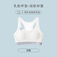 【I-образная спина】 белый (латексные подставки/антибактериальные и анти-Мит)