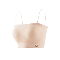 Catman Tube Bra Womens Push Up Small Breast Anti-Slip Suspender Summer Thin Sexy Beauty Vest Style Bra New Style