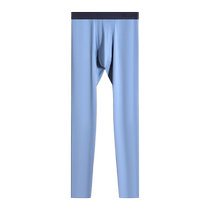 Catman Autumn Pants Mens Autumn and Winter Pure Cotton Thin Bottoming Underpants Cotton Pants Tight Inner Mens Warm Pants