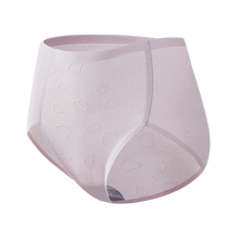 Catman Pure Cotton Underwear Womens 2024 New High Waist Large Size Seamless Anti-Pinch Antibacterial Breathable Girls Triangle Shorts