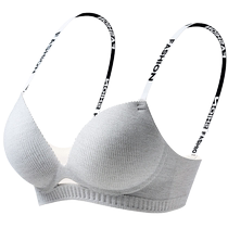 Catman underwear womens summer thin style push-up small breasts show big comic breasts sexy seamless beautiful back bra 2024 new style