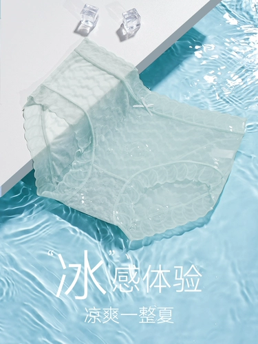 Шелковые трусы, летние тонкие хлопковые штаны, дышащие сексуальные шорты