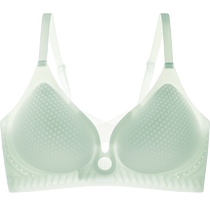 Catman Underwear Womens Summer Thin Style Small Breast Gathering Shows Bigger Soft Support Beautiful Back Bra 2024 New Hot Style