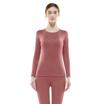 Catman thermal underwear womens suit autumn and winter plus velvet thickened wool silk cotton sweater with autumn clothes and long johns for women