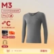 Мужская вершина V-Neck-Dark Grey Grey [Secondless Waxpling Top]