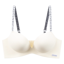 Catman underwear womens push-up small breasts show enlargement secondary breasts anti-sagging no wire rims 2024 new light sports bra