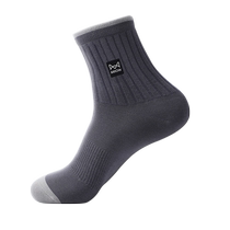 Catman socks mens mid-calf thickened winter pure cotton deodorant antibacterial sweat-absorbent breathable anti-pilling cotton stockings for men