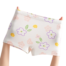 Catman girls underwear childrens pure cotton summer thin anti-exposure baby safety pants without clip pp little girl shorts