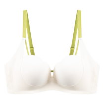 Catman Seamless Underwear Womens Small Breast Gathering Anti-Sagging Reducing Secondary Breast Lifting No Wires Beautiful Back Sexy Bra Summer