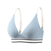 Catman Beautiful Back Underwear Womens Push Up Small Breast Show Big Soft Support Seamless 2024 Summer Thin Light Sports Bra