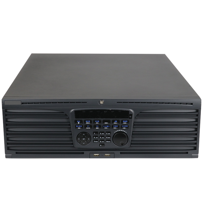 Hikvision DS-8632N-64N-I16 network hard disk monitoring storage 32-way 64-way 16-disk video recorder