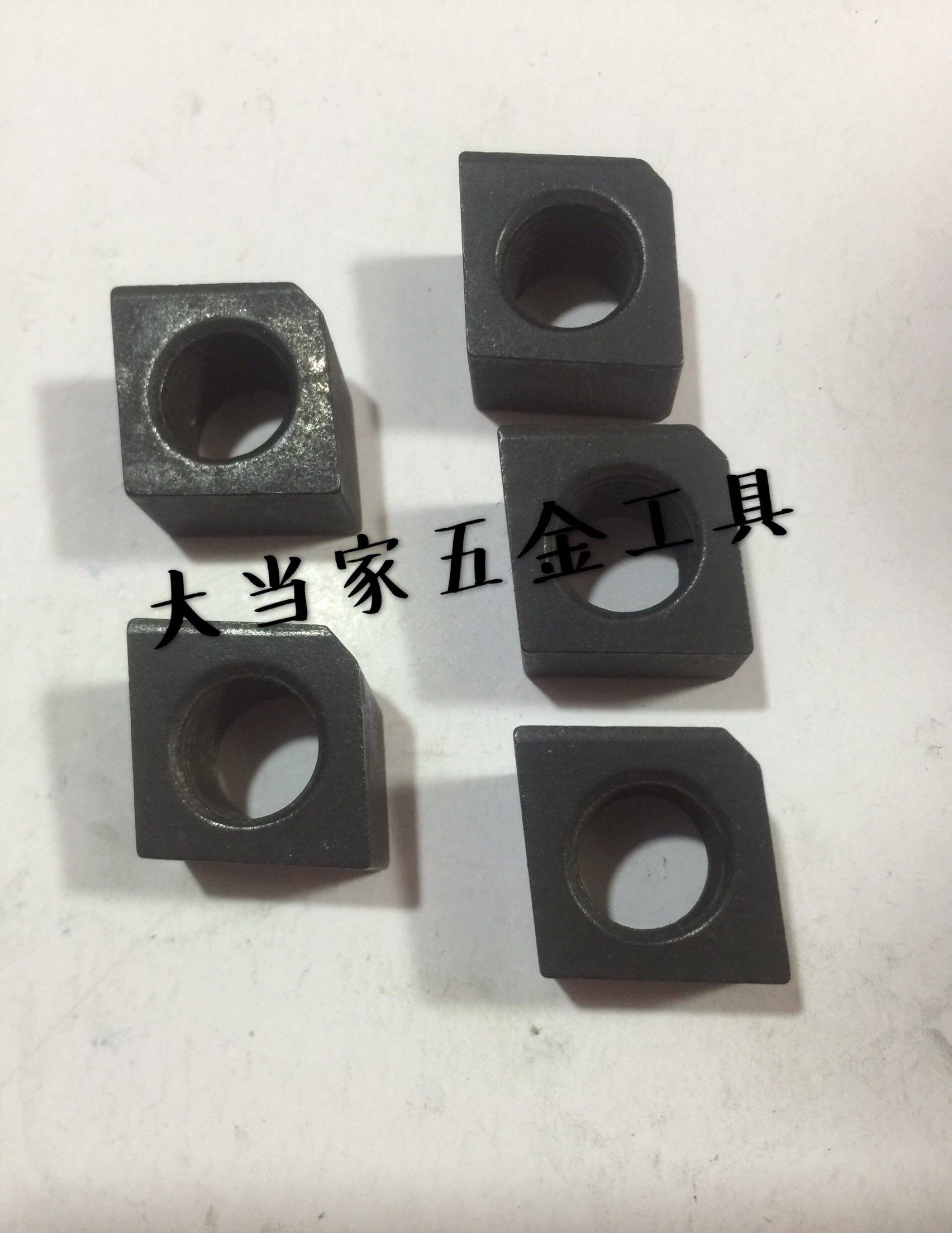 Milling cutter disc accessories Press block unilateral chamfering Double-headed screws M10X1 Disc milling cutter accessories M8X1 double-headed screws