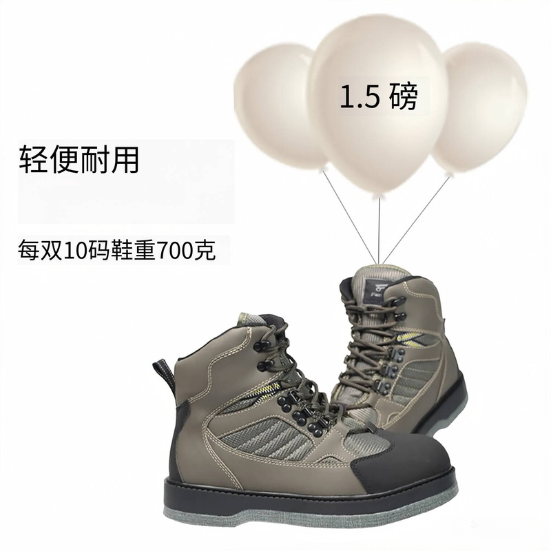 Foreign Trade Cross-Border E-Commerce Outdoor Non-Slip Felt-Soled Fly Fishing Wading Shoes Foreign Trade Cross-Border E-Commerce Outdoor Non-Slip Felt-Soled Fly Fishing Wading Shoes