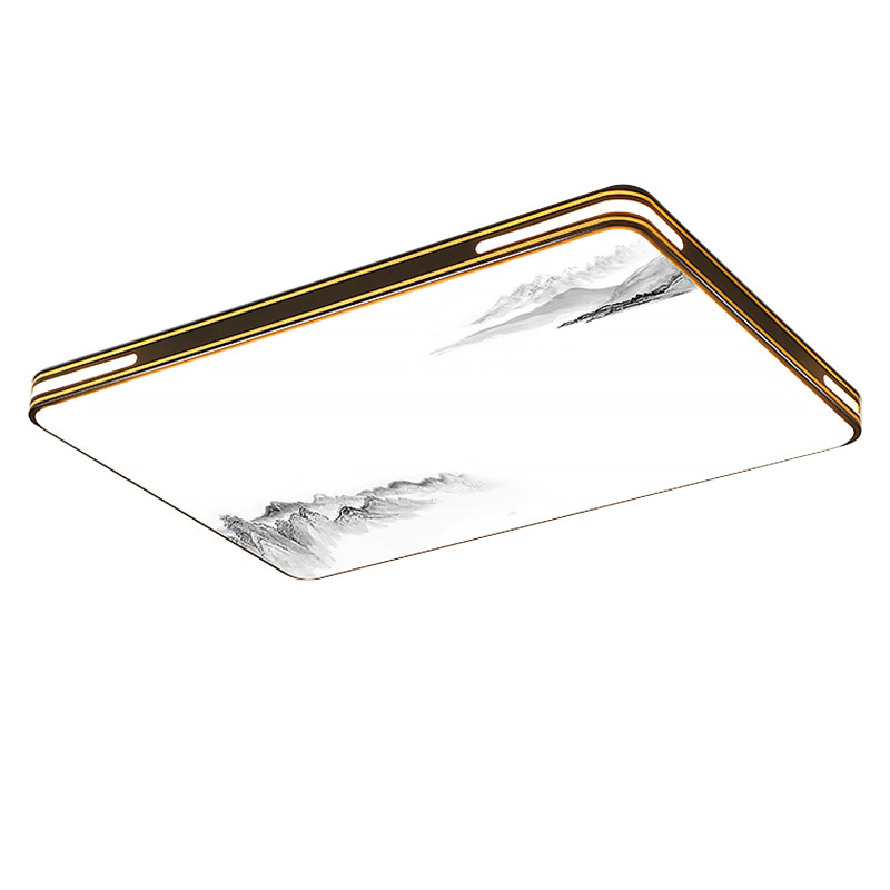 Living Room Main Light Led Ceiling Light Dining Room Modern Simple Smart Bedroom Light Zhongshan Lighting Whole House 2025 New Model