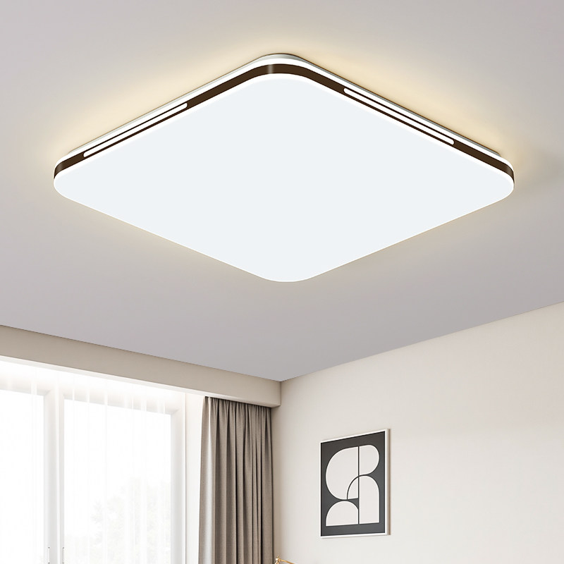 Living Room Lamp, Simple and Modern, 2025 New Model Led Ceiling Light for Bedroom, Dining Room, Zhongshan Master Bedroom Large Lighting Fixture