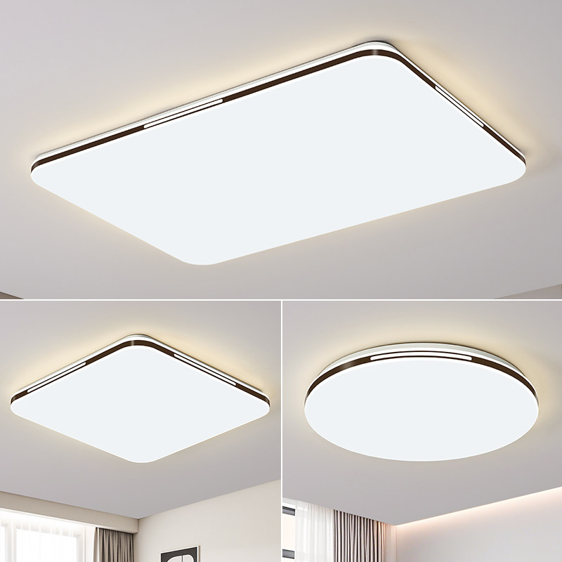 Living Room Lamp, Simple and Modern, 2025 New Model Led Ceiling Light for Bedroom, Dining Room, Zhongshan Master Bedroom Large Lighting Fixture