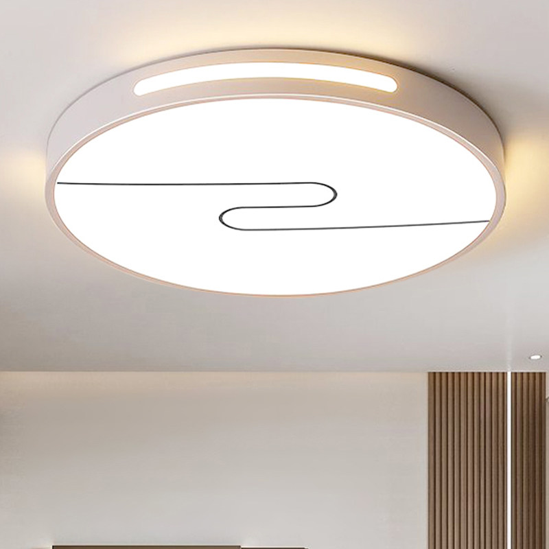 Living Room Led Ceiling Light Fixture, Master Bedroom Modern Simple and Elegant 2026 New Model Zhongshan Chandelier for Home Use