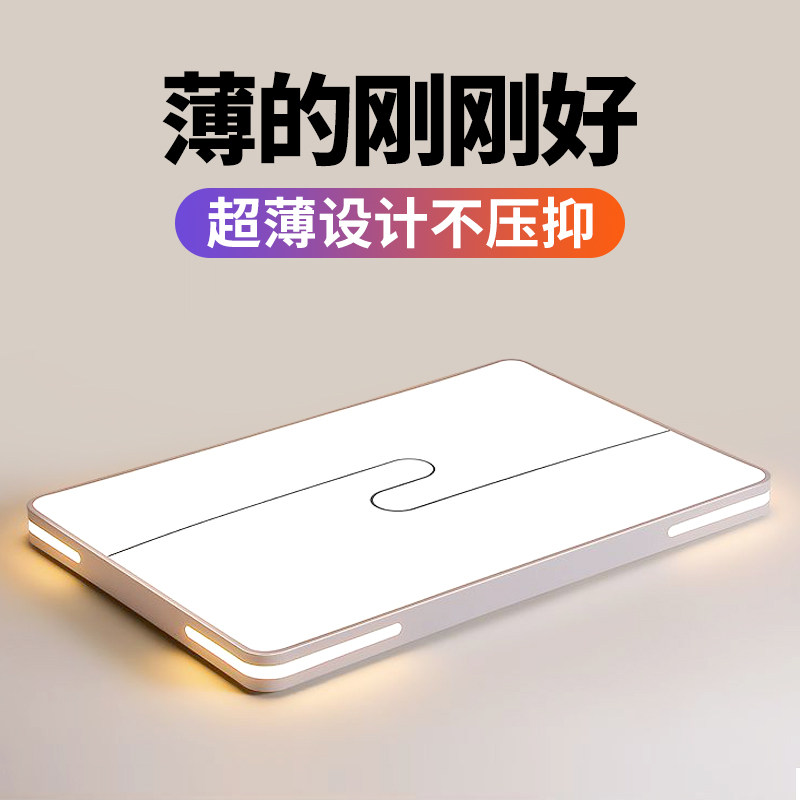 Living Room Led Ceiling Light Fixture, Master Bedroom Modern Simple and Elegant 2026 New Model Zhongshan Chandelier for Home Use