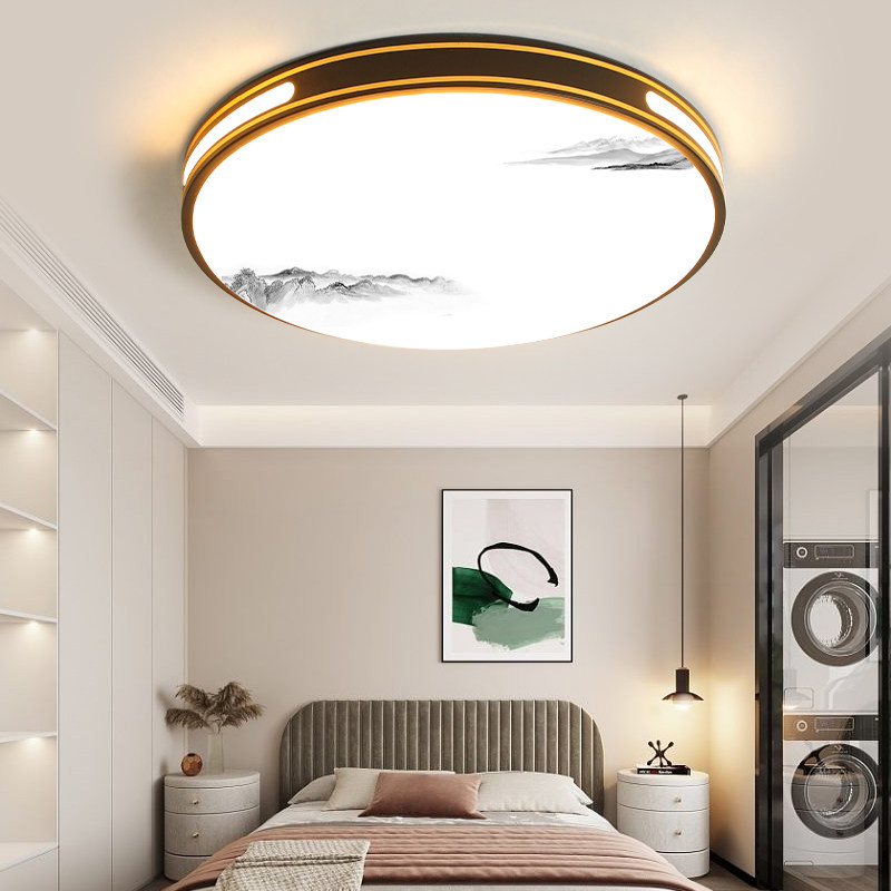 Led Ceiling Light for Dining Room, Modern Minimalist Smart Bedroom Light, Zhongshan Lighting Fixtures, Living Room Main Light, Whole House 2025 New Model