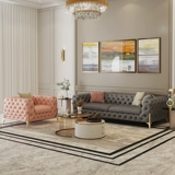 Дизайнерский современный и минималистичный диван, в американском стиле, популярно в интернете, наука и технология