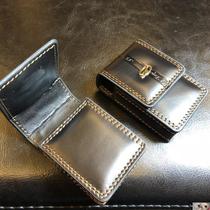 French Dupont L2 series Langsheng lighter leather case leather bag pure copper lighter case lighter case